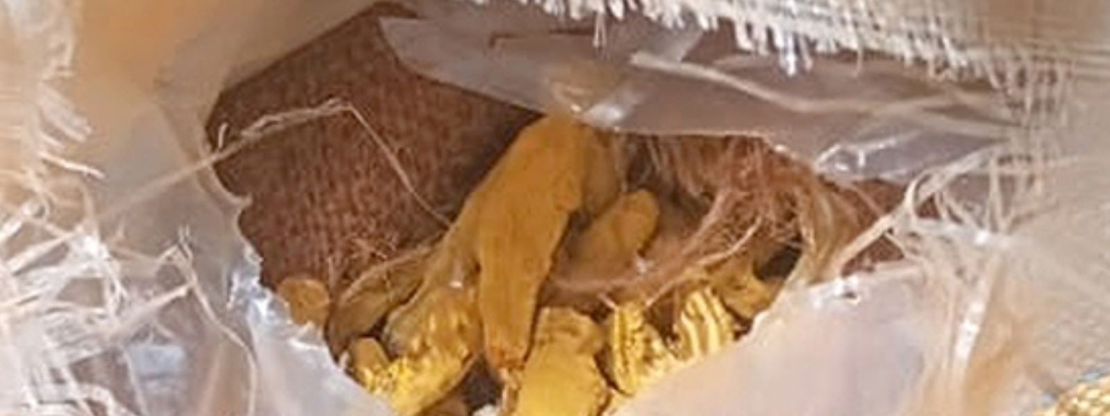 Navy takes hold of 470kg smuggled dried turmeric